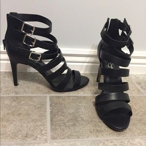 Black Jessica Simpson Stilettos